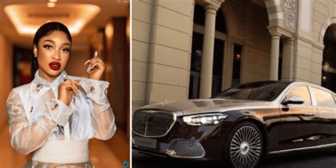 Tonto Dikeh Buys Herself A ‘maybach Ride Worth Millions Of Naira For