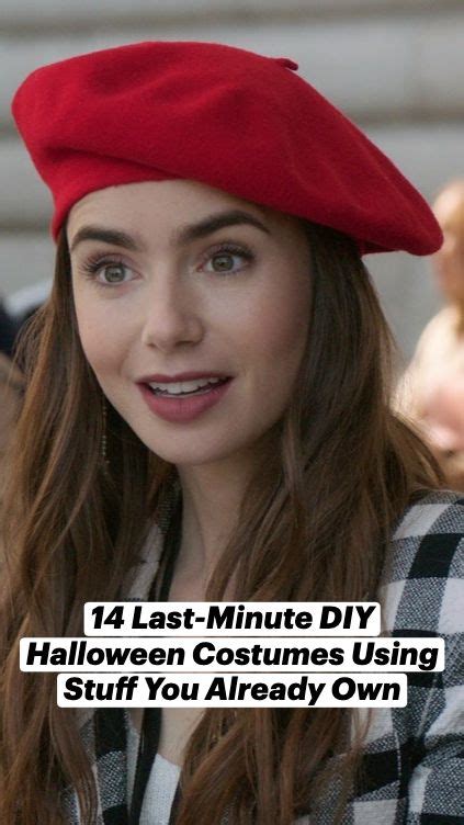 Last Minute Diy Halloween Costumes Using Stuff You Already Own An Immersive Guide By Glamour