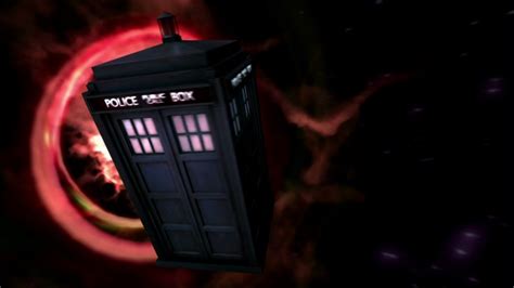 In The Vortex Watch Doctor Tardis 4th Doctor