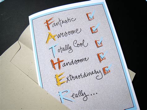 25 of the best handmade father's day gifts from kids including tie cards, handprint crafts and keepsake ideas. Birthday Cards For Dad From Daughter
