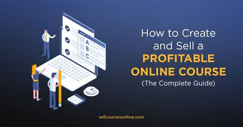 How To Sell Online Courses From Your Own Website 2024