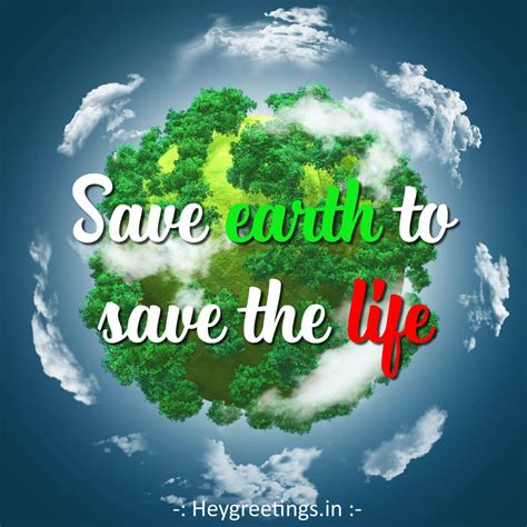 Save Earth Slogans Imagesee