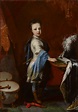 "Duke of Holstein-Gottorp, Karl Fredrik as a child" David von Krafft ...