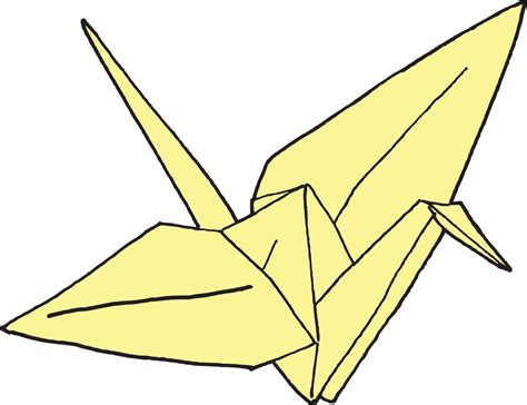 Download Paper Crane Full Size Png Image Pngkit