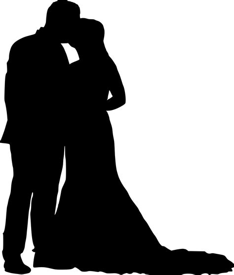 Bride And Groom Silhouette Svg Free 89 Amazing Svg File