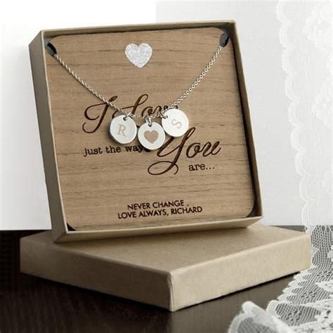 Maybe you would like to learn more about one of these? Personalised Just The Way You Are Necklace & Keepsake ...