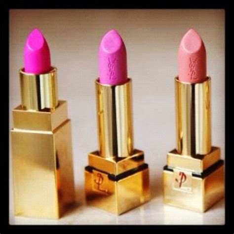 Ysl Lipstick In Shades Of Pink Ysl Lipstick Lipstick Beauty
