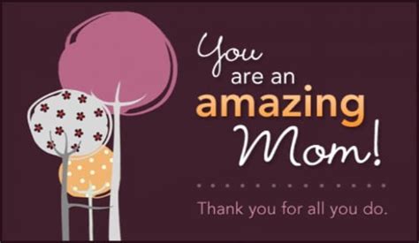Amazing Mom Ecard Free Mothers Day Cards Online