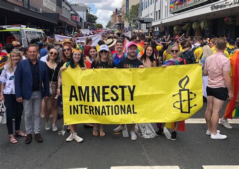 Human Rights Information Session Amnesty International Australia