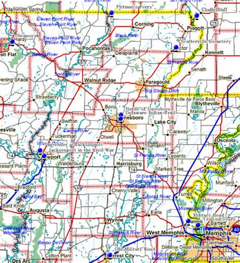 Northeast Arkansas Historical Markers Fort Tours