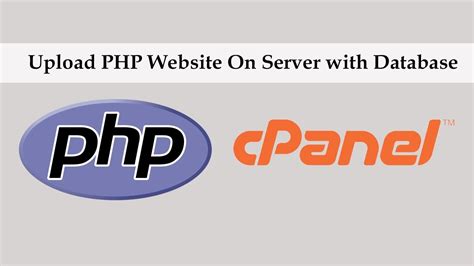 How To Upload Php Website On Server With Database