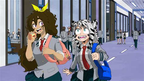 Bnha Oc Collab Mayo And Tora By Oneforall2021 On Deviantart