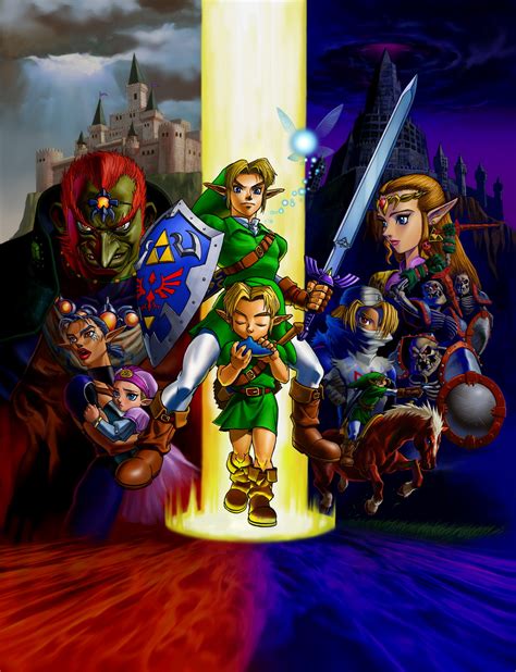 The Legend Of Zelda Ocarina Of Time Fiche Rpg Reviews Previews
