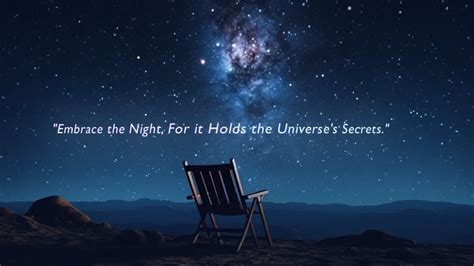 Inspiring Night Sky Quotes To Ignite Your Imagination