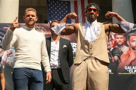 Demetrius Andrade On Billy Joe Saunders As Long As Hes Clean