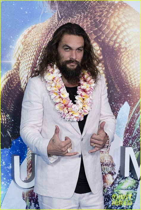 Jason Momoa Gives Fans First Look At New Aquaman Suit Photo