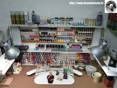 17 Best Images About Scale Modelling Hobby Rooms And Work Shops On