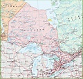 Free Printable Map Of Ontario - Printable Maps