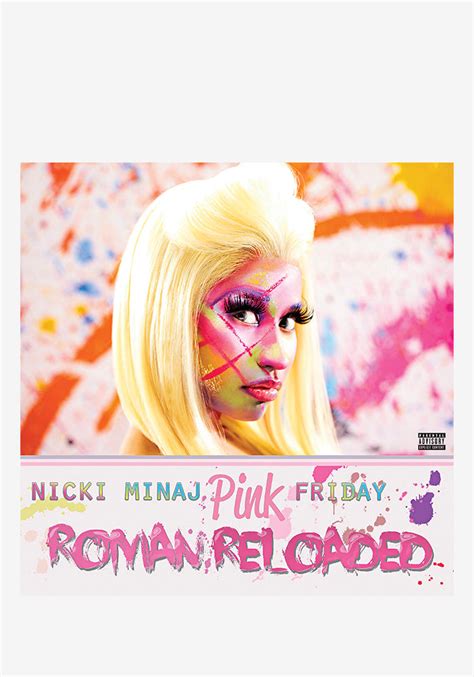 Nicki Minaj Pink Friday Roman Reloaded 2lp Newbury Comics