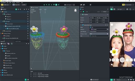 It helps you to visualize code authorship at a glance via git blame annotations and code lens, seamlessly navigate and explore git repositories, gain valuable insights via powerful comparison commands, and so much more. Download Lens Studio 3.4.0