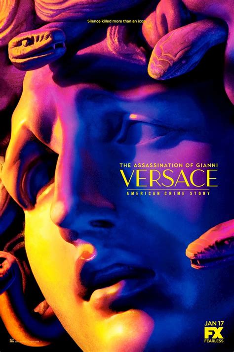 The Assassination Of Gianni Versace Poster American Crime American