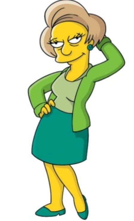 Ms Krabbapel The Simpsons Simpsons Characters Simpsons Art