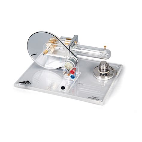 Transparent Stirling Engine Stirling Engines Heat Pumps
