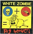 popsike.com - White Zombie PIG HEAVEN 2nd Pressing 7” 45rpm Vinyl Rob ...