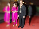 Rajesh Roshan with wife at Dr - Photogallery