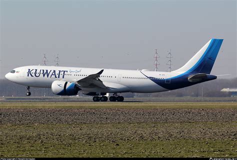 9k Apg Kuwait Airways Airbus A330 841 Photo By Ronald Vermeulen Id