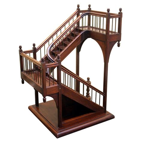 Architects Staircase Model At 1stdibs