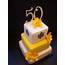 50th Wedding Anniversary Cake $649 • Temptation Cakes 