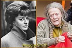 Maggie Smith in 2021 | Celebrities before and after, Celebrities then ...