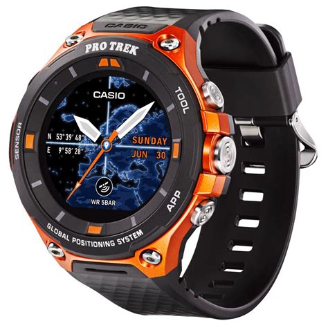 Casio Pro Trek Smart Wsd F Gps Watch Ablogtowatch Gps Watch Casio Protrek Smart Watch