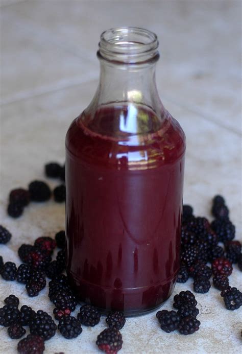 Homemade Blackberry Syrup