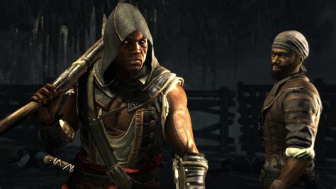 Assassin S Creed Freedom Cry Adewale Remembers His Pirate Days Youtube