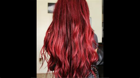 If you dyed your hair black and want to go red, you have to remove the color first. How I Dye My Own Hair Red - YouTube