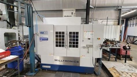 Milltronics Hm20 Horizontal Machining Centers Used Excellent 581385