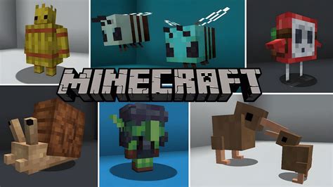 Top 5 Minecraft Mods That Add New Friendly Mobs