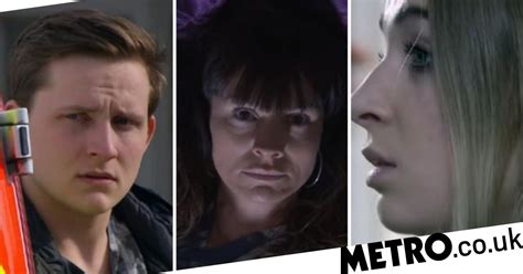 Emmerdale Spoiler Trailer Reveals Shooting Chas Tragedy And Charity Secret Soaps Metro News