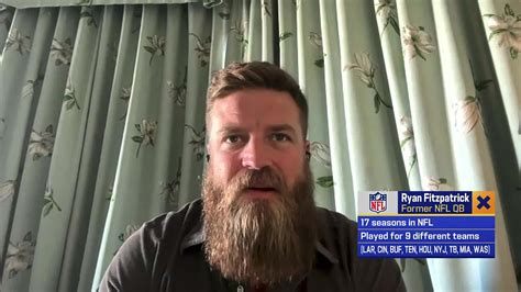 Amazon Prime Video Thursday Night Football Analyst Ryan Fitzpatrick Joins Good Morning Football