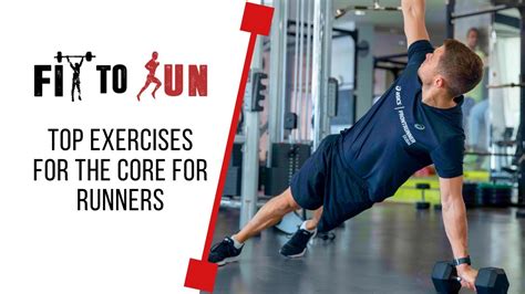 Top Core Exercises For Runners Youtube