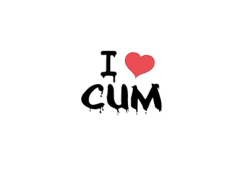 2 Kinky Temporary Tattoos I Love Cum Adult Sex Fetish Etsy