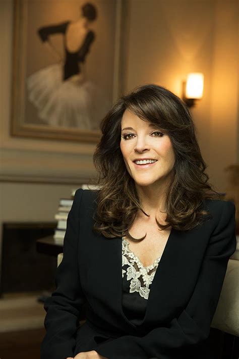 Read Interview Marianne Williamson A Return To Love And