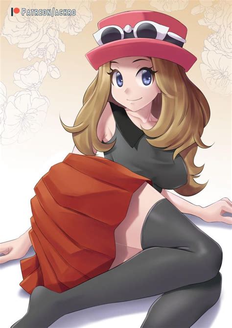 Serena Pokemon Xy By Achr0 On Deviantart Pokemon Anime Character