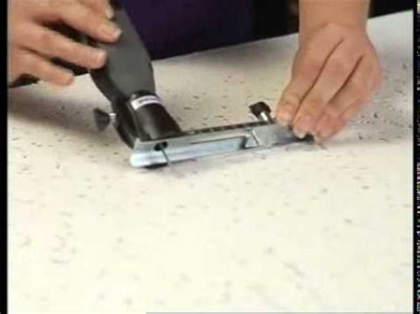 Drop ceiling tiles are a common feature of many workplaces and homes. DREMEL Cutting A Circle in Ceiling Tile - Origo DIY Tools ...