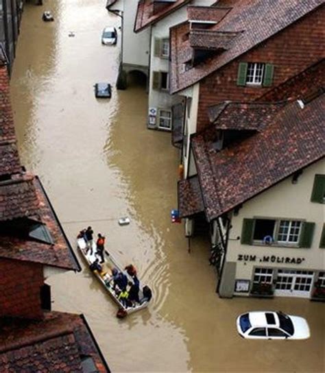 Switzerland Floods Photo 13 Pictures CBS News