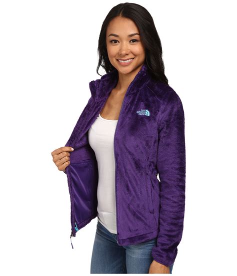 The North Face Osito 2 Jacket In Purple Lyst