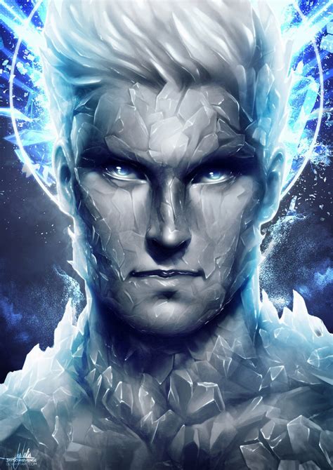 Iceman By Jaysonrevenge On Deviantart Comic Heroes Marvel Heroes