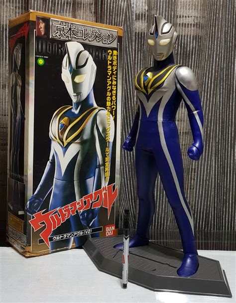 Rare And Giant Ultraman Agul V2 Kyomoto Collection Hobbies And Toys